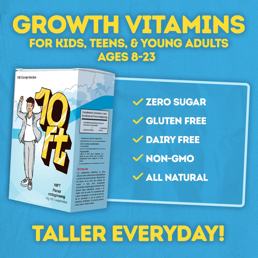 10FT Growth Vitamins